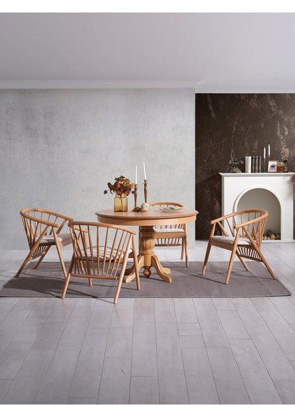 Helsa Iskandinav Ahşap Sandalye modelleri