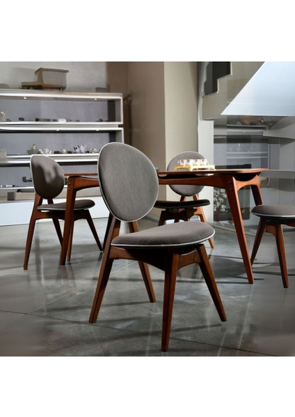 Orion Iskandinav Ahşap Sandalye