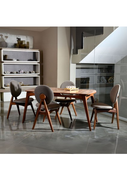 Orion Iskandinav Ahşap Sandalye fırsatları