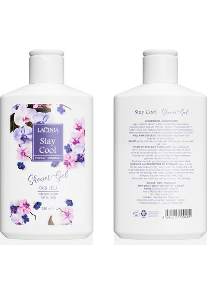 Duş Jeli Stay Cool 250 ml indirimleri