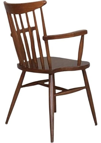 Hudson Amerikan Retro Ahşap Sandalye