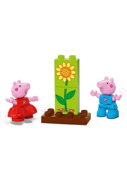 10431 LEGO Duplo Peppa Pig Bahçe ve Ağaç Ev 20 Parça +2 Yaş