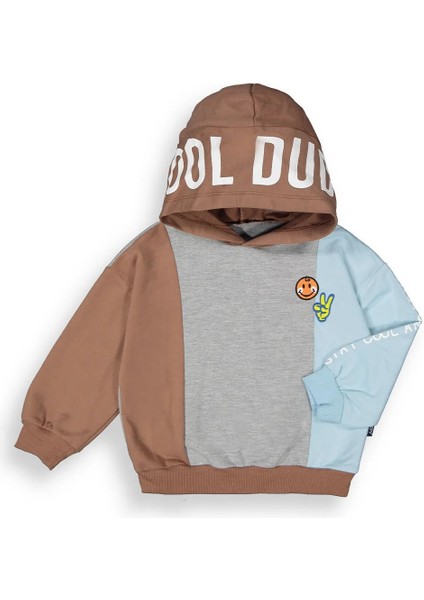 Erkek Çocuk Kapüşonlu Sweatshirt