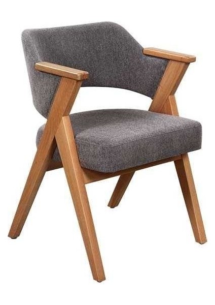 Viora Ahşap Kolçaklı Sandalye