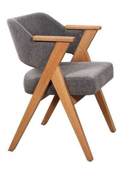 Viora Ahşap Kolçaklı Sandalye modelleri