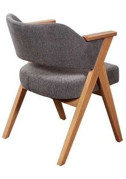 Viora Ahşap Kolçaklı Sandalye fırsatları