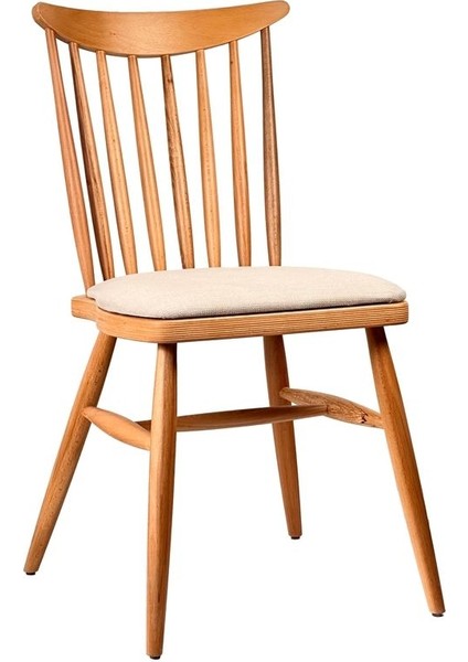 Ashbourne Ahşap Yemek Sandalyesi