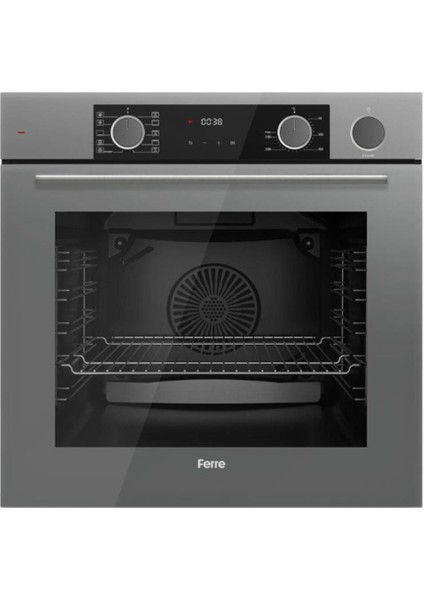 Fryart Steam Gri Set (D102 Gri Davlumbaz -RS038 Gri Ocak- XE64CPR Fryartsteam Gri Fırın) fırsatları