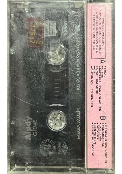 Kaset Alpay Gitme Kaset fiyatları
