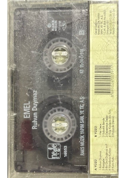 Kaset Emel Ruhun Duymaz Kaset fiyatları