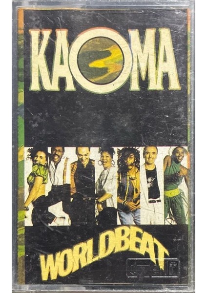 Kaset Kaoma Worldbeat Kaset