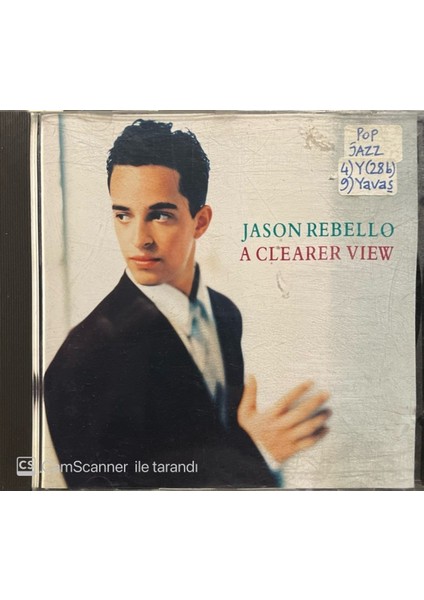 Jason Bebello – A Clearer View (cd)