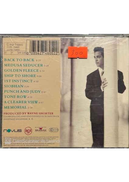 Jason Bebello – A Clearer View (cd) fiyatları