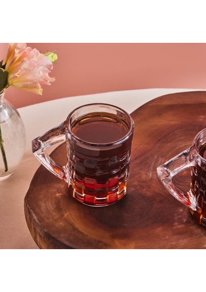 Begonya 6'lı Çay Bardağı Seti 195 ml