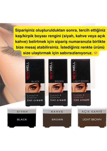Suit Kirpik Lifting Seti 50 Uygulama-Kore Beautiful Suit Full Set