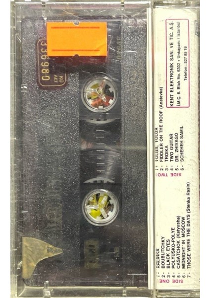 Kaset Esin Engin Nostalgic Russian Tzigane Kaset fiyatları