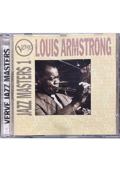 CD Louis Armstrong Jazz Masters 1 CD