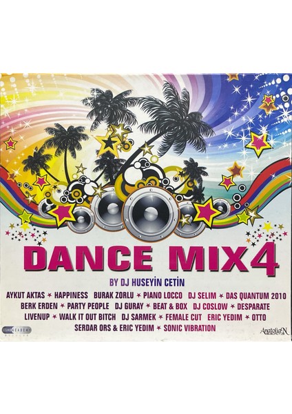 CD Dance Mix 4 CD