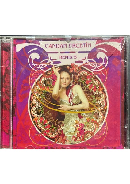 CD Candan Erçetin Remix 5 CD