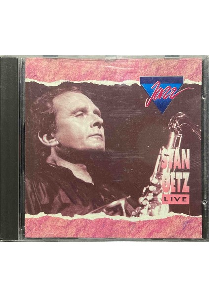 CD Stan Getz Live CD