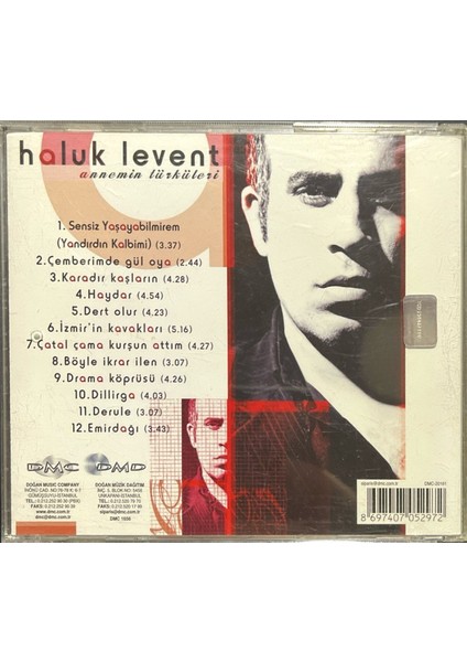 CD Haluk Levent Annemin Türküleri CD
