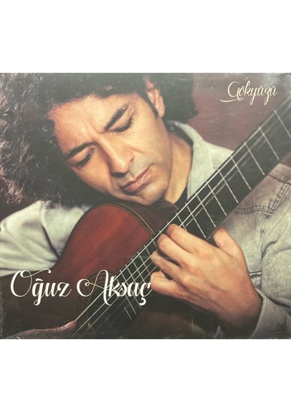 CD Oğuz Aksaç Gökyüzü Açılmamış Jelatininde CD