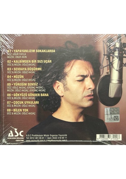 CD Oğuz Aksaç Gökyüzü Açılmamış Jelatininde CD fiyatları