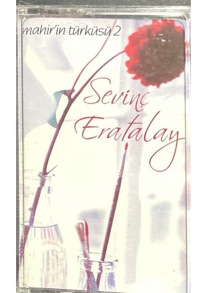 Kaset Sevinç Eratalay Mahirin Türküsü 2 Kaset