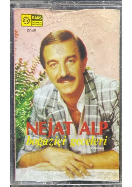 Kaset Nejat Alp Boğaziçi Geceleri Kaset