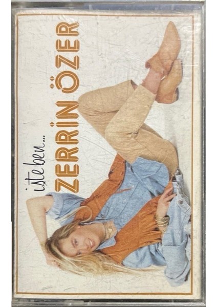 Kaset Zerrin Özer Işte Ben Kaset