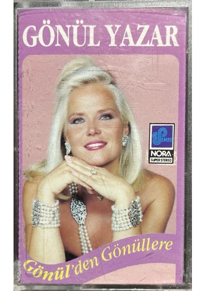Kaset Gönül Yazar Gönül'den Gönüllere Kaset