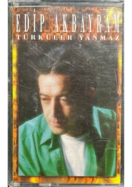 Kaset Edip Akbayram Türküler Yanmaz Kaset