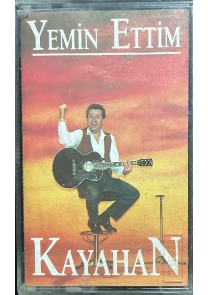 Kaset Kayahan Yemin Ettim Kaset