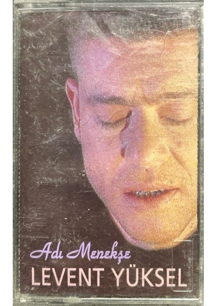 Kaset Levent Yüksel Adı Menekşe Kaset