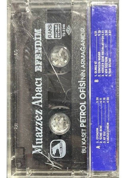 Kaset Muazzez Abacı Efendim Petrol Ofisi Kaset fiyatları