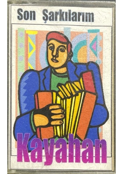 Kaset Kayahan Son Şarkılarım Kaset