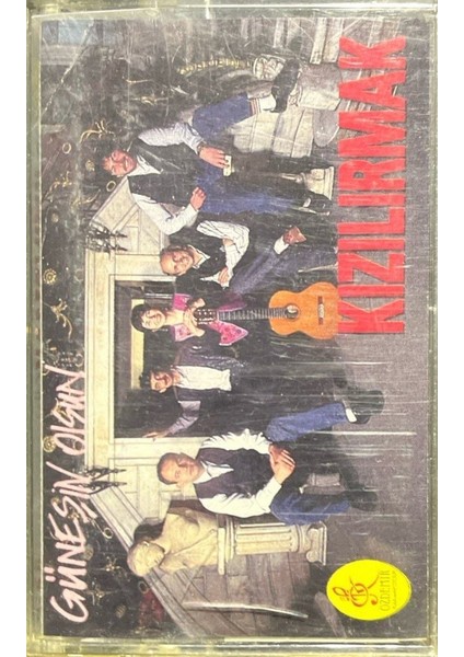 Kaset Kızılırmak Güneşin Olsun Kaset