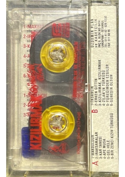 Kaset Kızılırmak Güneşin Olsun Kaset fiyatları