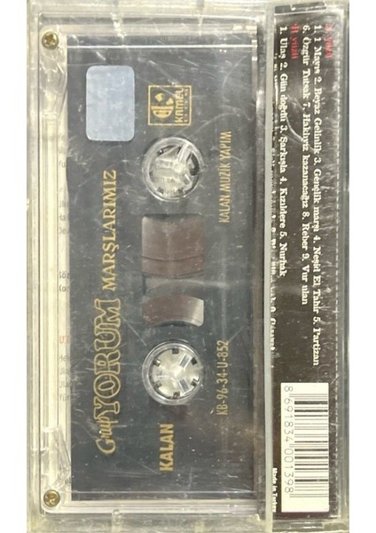 Kaset Grup Yorum Marşlarımız Kaset