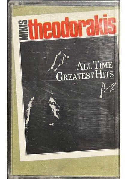 Kaset Mikis Theodorakis All Time Greatest Hits Kaset