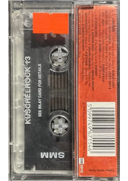 Kaset Kuschel Rock 13 Kaset