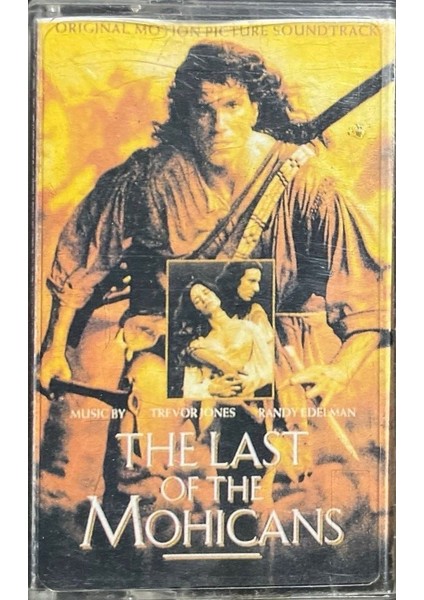 Kaset The Last Of Mohicans Kaset