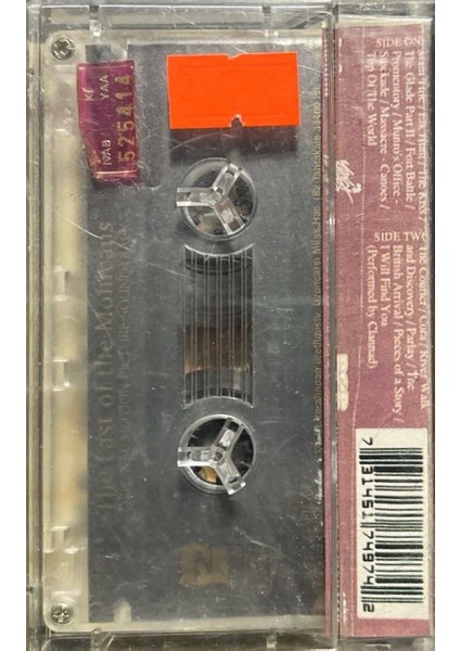 Kaset The Last Of Mohicans Kaset fiyatları