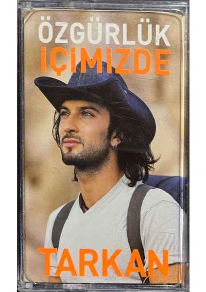Kaset Tarkan Özgürlük Içimizde Kaset