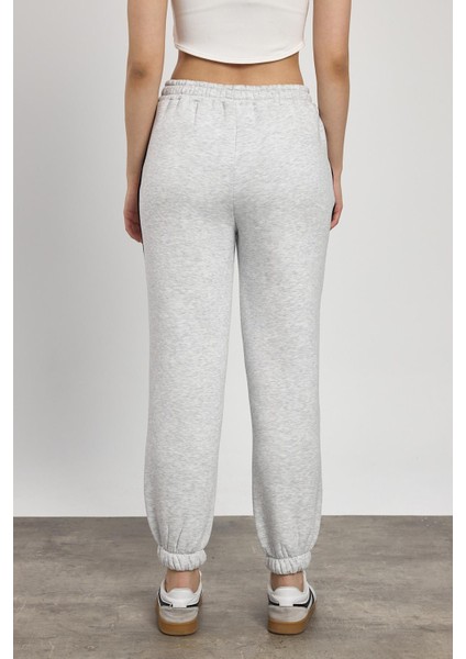 2170 Yanları Piye Detay Eşofman Gri indirimleri