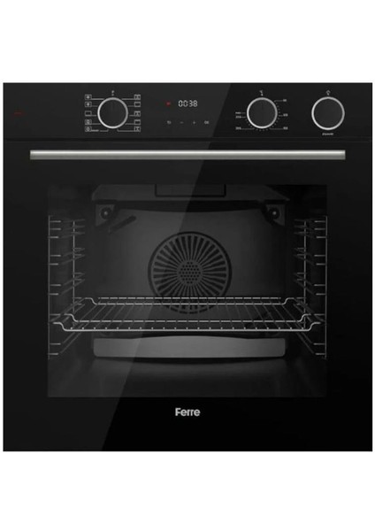 Fryartsteam Siyah Ankastre Set ( D063 Siyah DAVLUMBAZ-CS205 Siyah Ocak- XE64CS Fryartsteam Siyah Fırın )