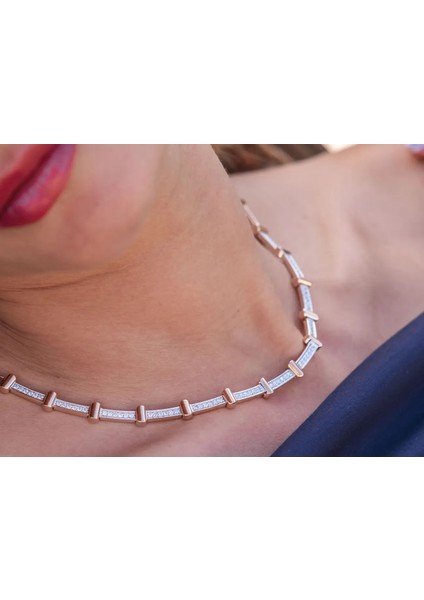 Anka 1,35ct Pırlanta Gerdanlık Kolye fiyatları