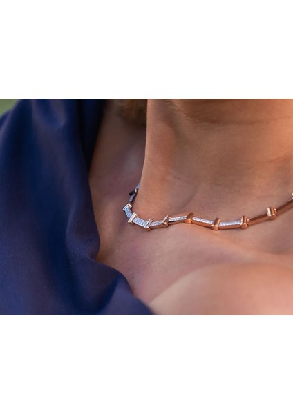 Anka 1,35ct Pırlanta Gerdanlık Kolye indirimleri