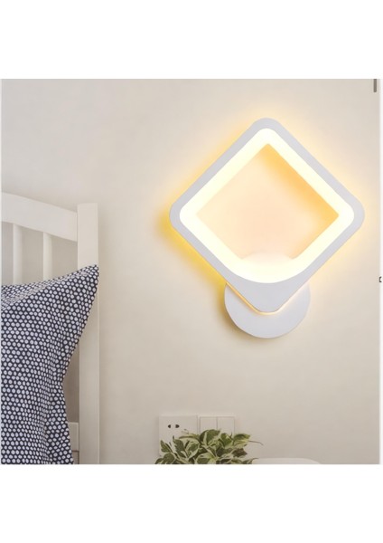 Aura Modern Ledli Aplik