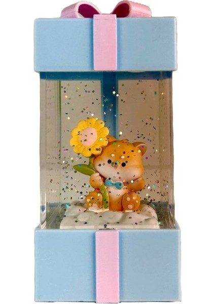 Kar Küresi Plastik Unicorn LLM-HDY0051